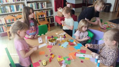 Małe MIłe Czwartki - Dzień Książki dla Dzieci